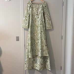 Byrdie Golf Socialwear Midi Martini Dress with Cape